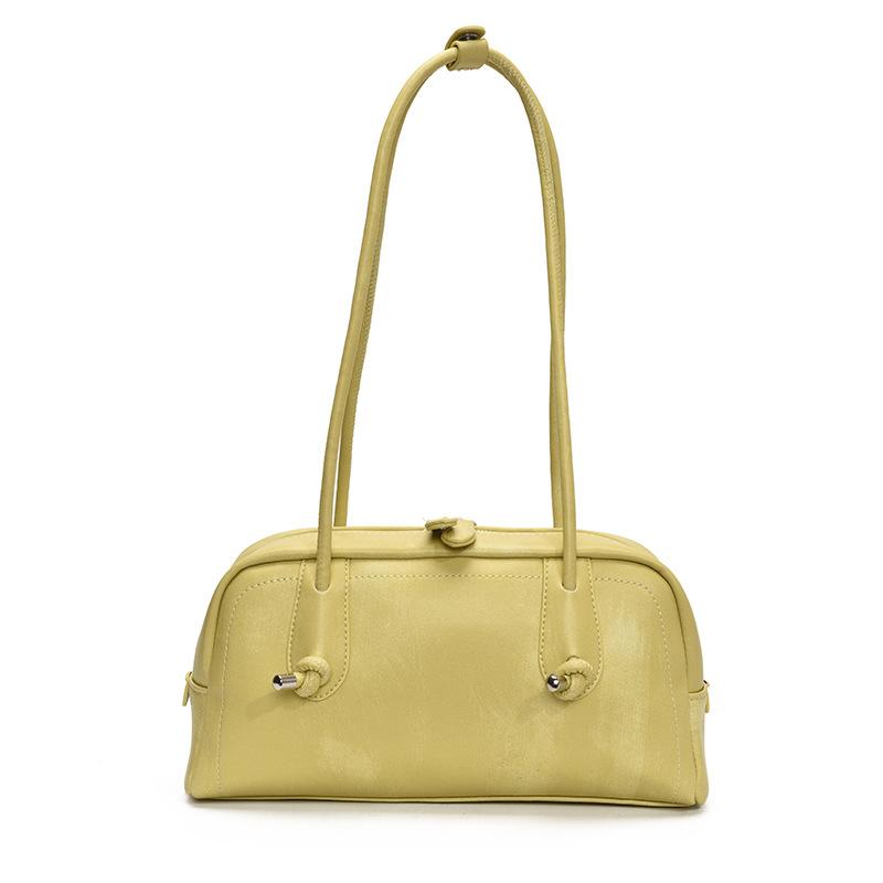 Large bag women's large-capacity new high-end texture niche commuting single shoulder underarm pillow bag