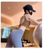 High-Impact Beautiful Back Sports Bra for Women - Shockproof, Supportive, and Sexy Fitness Vest