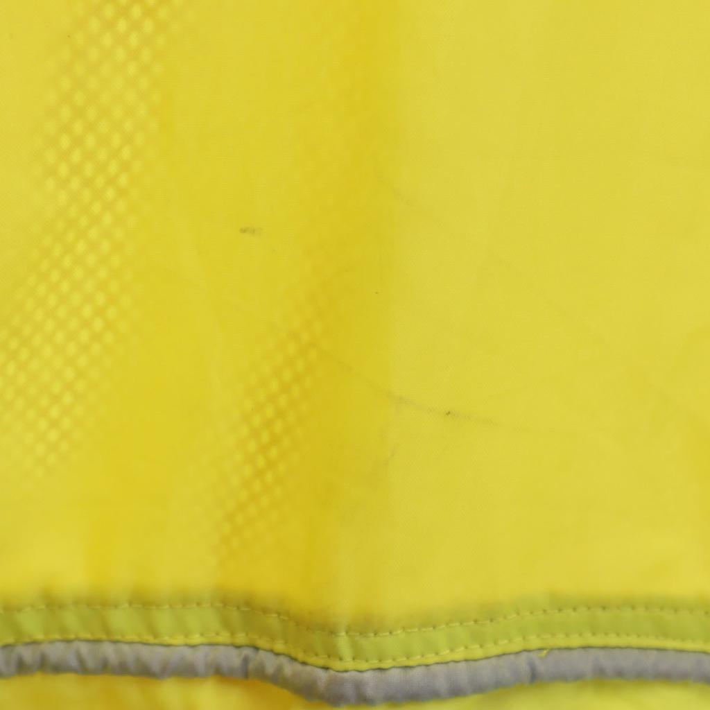 Timberland Half zip Nylon jacket M yellow pullover Men's Used