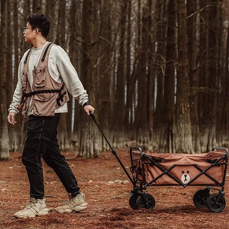 Mobi Garden Interstellar Folding Camping Cart