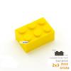 Non-Toxic 10Pcs Building Blocks Diy Thick 2X4 Dots 16Color Bricks Size Compatible With 3002 Kids Toys Educational For Children