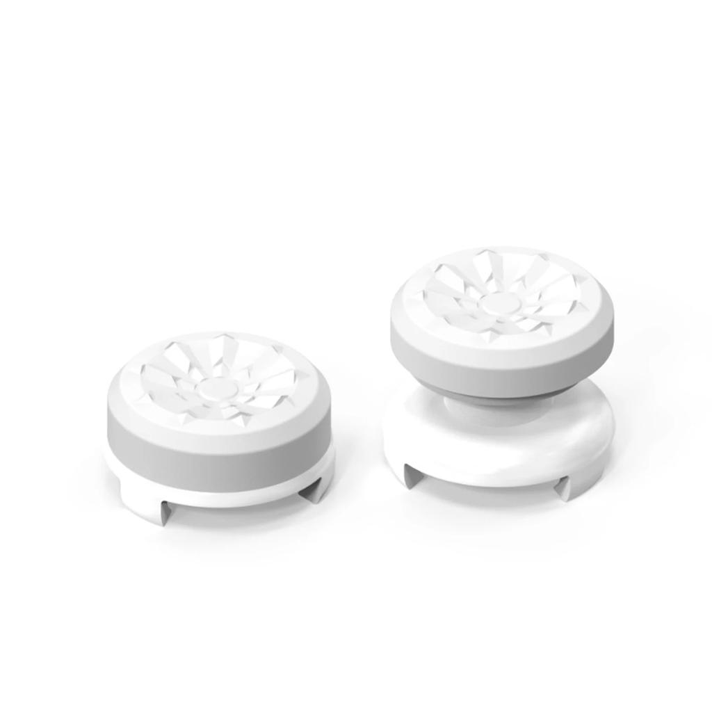 2PCS High-Rise Silicone Caps for Sony PlayStation 4 PlayStation 5 Joystick Controller Protective Analog Stickers for PS5 PS4