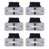 10/8/6/4pcs 12V 24V LED Side Marker Light Car External Lights Squarde Warning Tail Light Signal Lamp Auto Trailer Truck Lorry