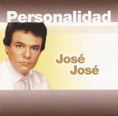 CD JOSE JOSE - Personalidad  88875090692 Sony Music Lati 2015 US Latin Used