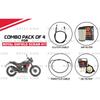Service Kit Combo Pack Of 4 Pcs For "Royal Enfield Scram 411"