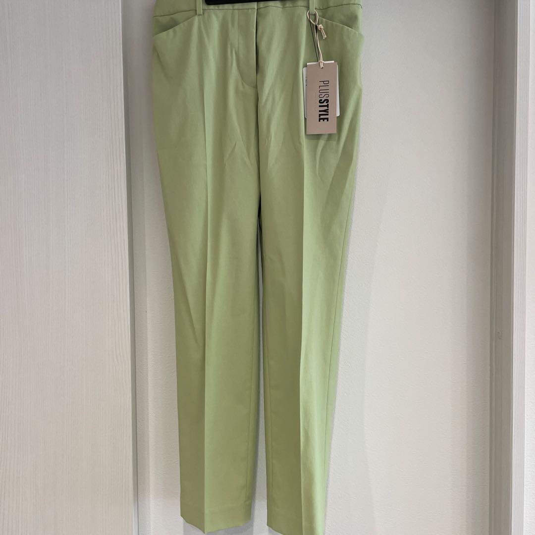 Unused with tags PLST linen blend stick pants