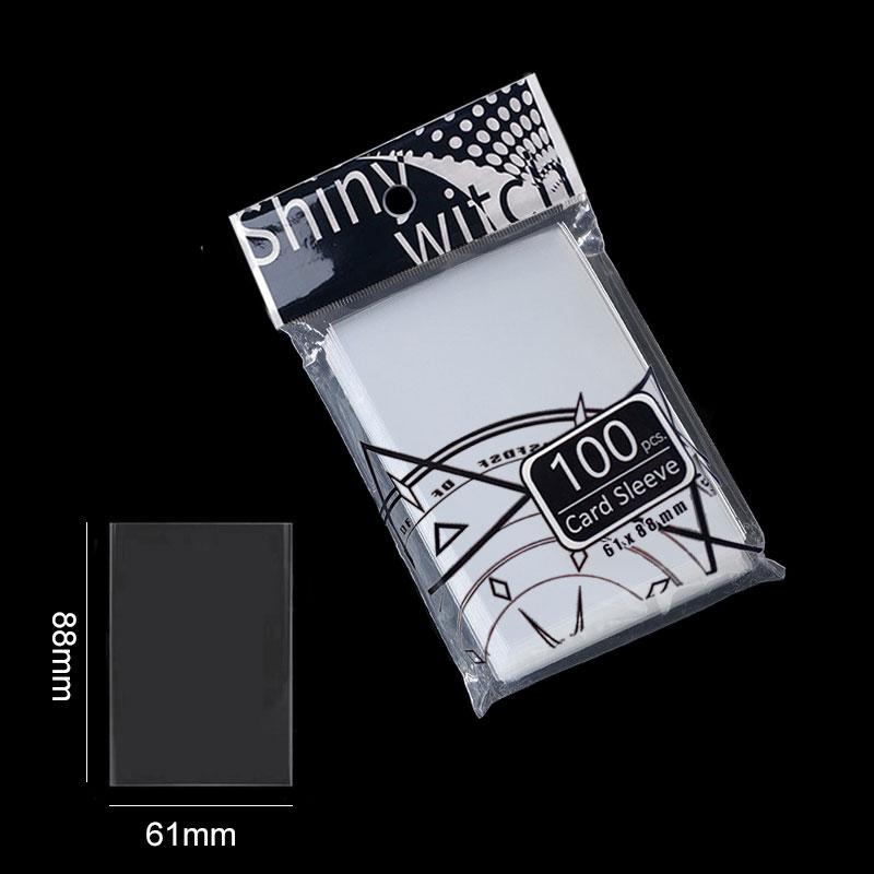 

100pcs 65*90mm/61*88mm Card Sleeves Cards Protector Barrie for magical the gathering for mtg cards tcg board game card sleeves
