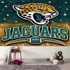1pc Jacksonville Jaguars Logo Tapestry, Living Room, Bedroom, Office, Party Decor, Ideal Festive Gift