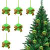 Celebratory Soft Fruit Fruit Ornamentation Candy Bend Decorations For Christmas Tree DIY Crafts Home Decoration