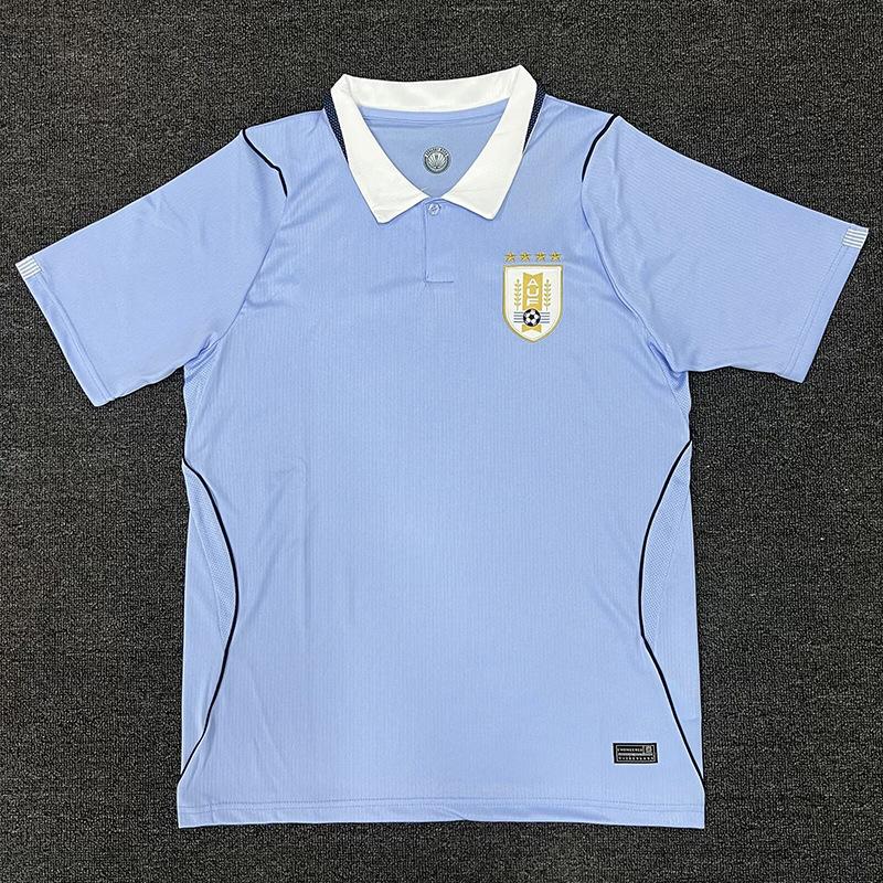 Uruguay jersey 2026 home and away short-sleeved No. 9 Nunes football jersey Uruguay soccer jersey S