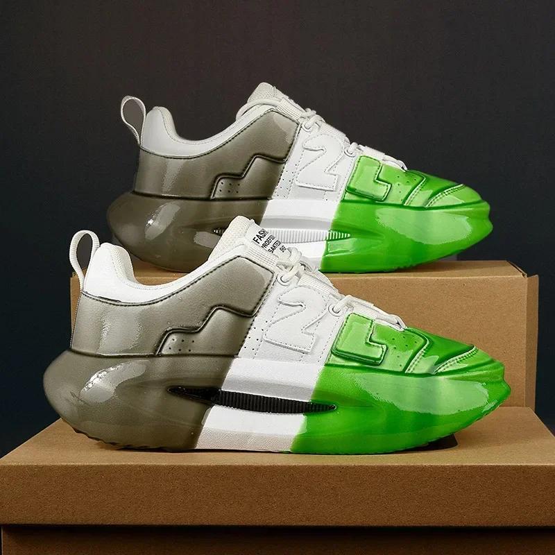 

Мужская обувь Кроссовки Мужские теннисные туфли Роскошные мужские повседневные кроссовки для бега Дышащие модные мокасины Кроссовки для мужчин 44