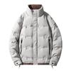 Men's Winter Short White Duck Down Windproof and Warm Stand-up Collar Sports Casual Fashion Versatile Jacket