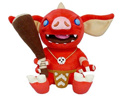 

Sanei Boeki The Legend of Zelda: Breath of the Wild Bokoblin (S) W25 x D14.5 x H21cm Plush Toy ZP02