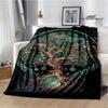 Tree of Life Printed Blanket Flannel Warm Blankets Soft and Comfortable Blanket Bed Linings Cubre Cama Birthday Gift