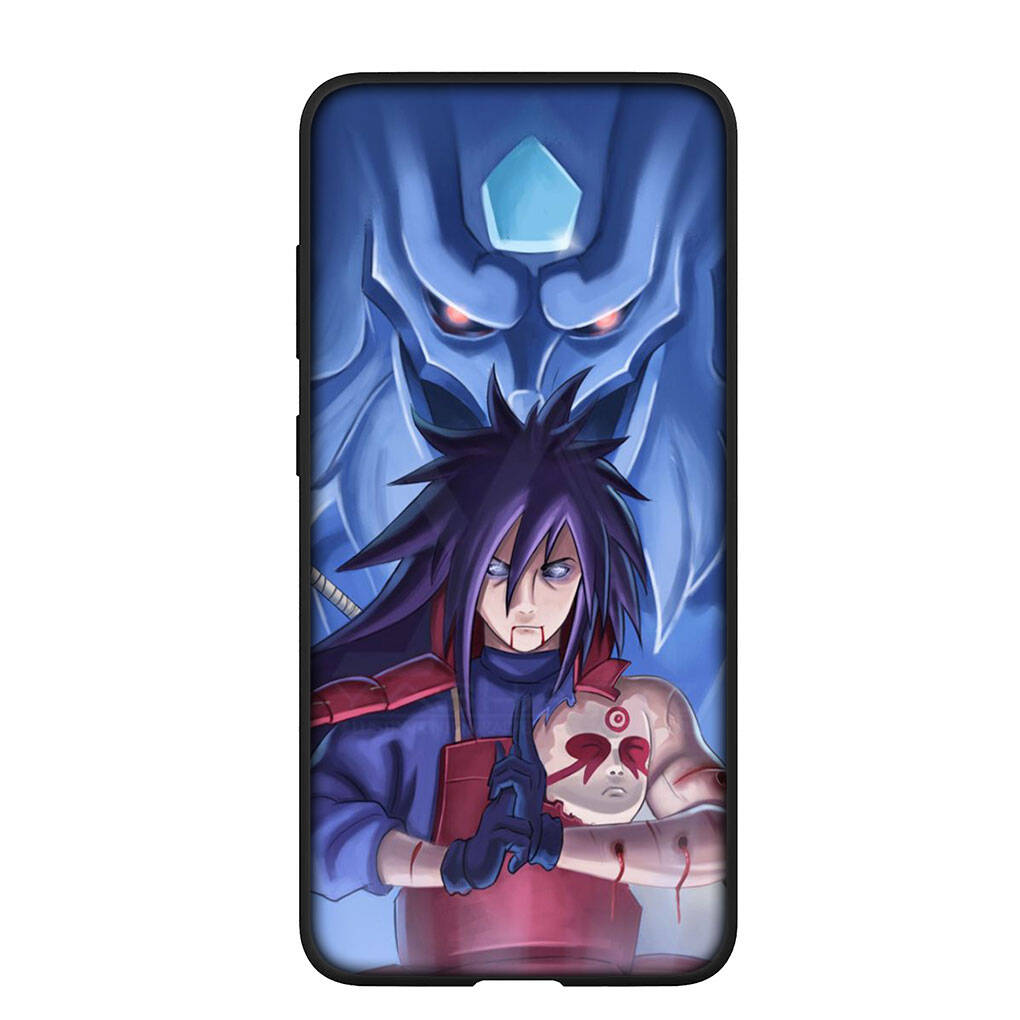 Phone Case for iPhone 17 15 16 Plus Redmi Note 14 12 11 13 Pro Max Huawei P30 P20 Lite OPPO A60 A40 A80 A18 A16 A54 Madara Uchiha Comics Naruto Cover
