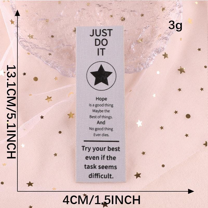 Hole Repair Sticker Accessories Offset Printing Flower Cloth Label Self-Adhesive Leather Jacket Down Jacket Patch Sticker English Letter Cloth Sticker