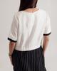Women's Dress Phardi 4511 42 Black and White