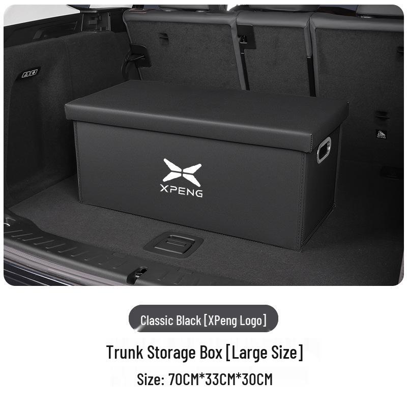 Foldable Trunk Storage Organizer for Xiaopeng P7+/X9/G9/G6/G7 Cars