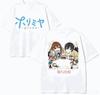 Horimiya Anime Lover TShirt Harajuku Cotton NewModel High Street Oversized Unisex Short Sleeves Classic High Quality Couples