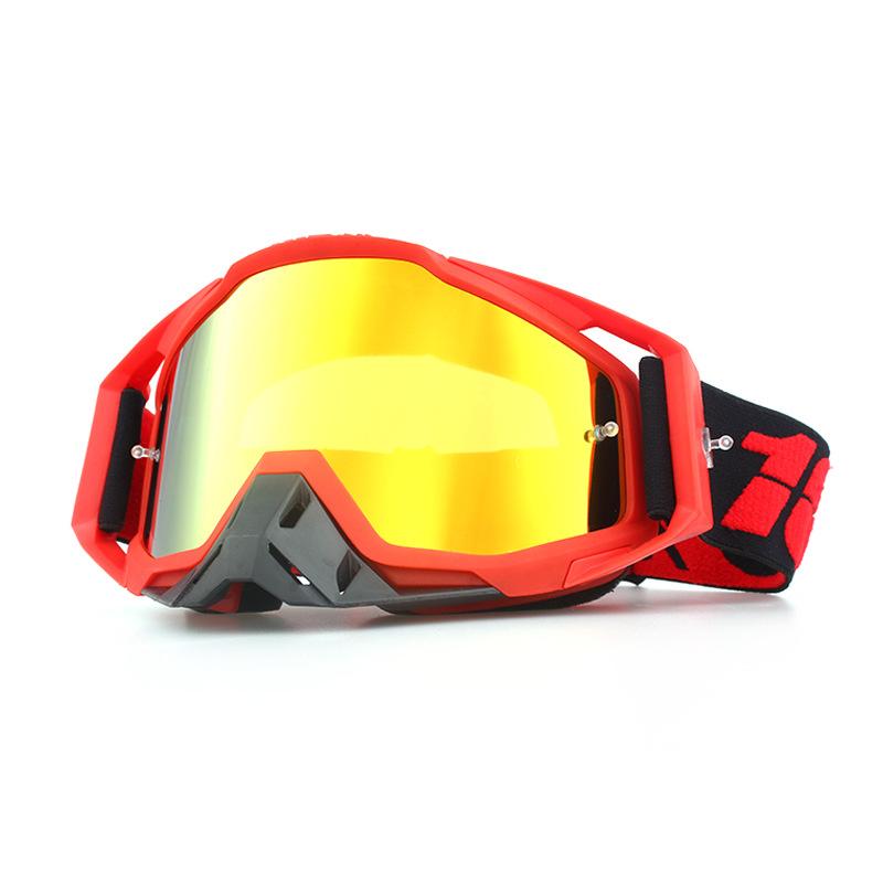 100% Cycling Goggles Outdoor sports motorcycle helmet, off-road windproof, sandproof, dustproof goggles, ski goggles