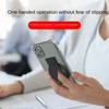 Folding Phone Holder Solid Color Push Pull Phone Rack Portable Phone Ring Buckle  for Creative Use
