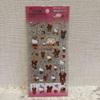 Bear's School Hello Kitty Clear Candy Seal Pink