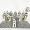 Medieval Roman Dynasty Commander Golden Warrior Spartan Solider Hawk Princess King Dragon Knight War Horse Figure Block Kids  Children Toy