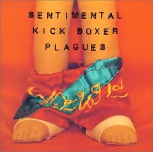

CD PLAGUES Sentimentalkickboxer AMCW4245 Garland 1996 Japan Japanese PopRock Used