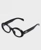 Likkeullou Rc Cream No.1 Black Blue Light Glasses