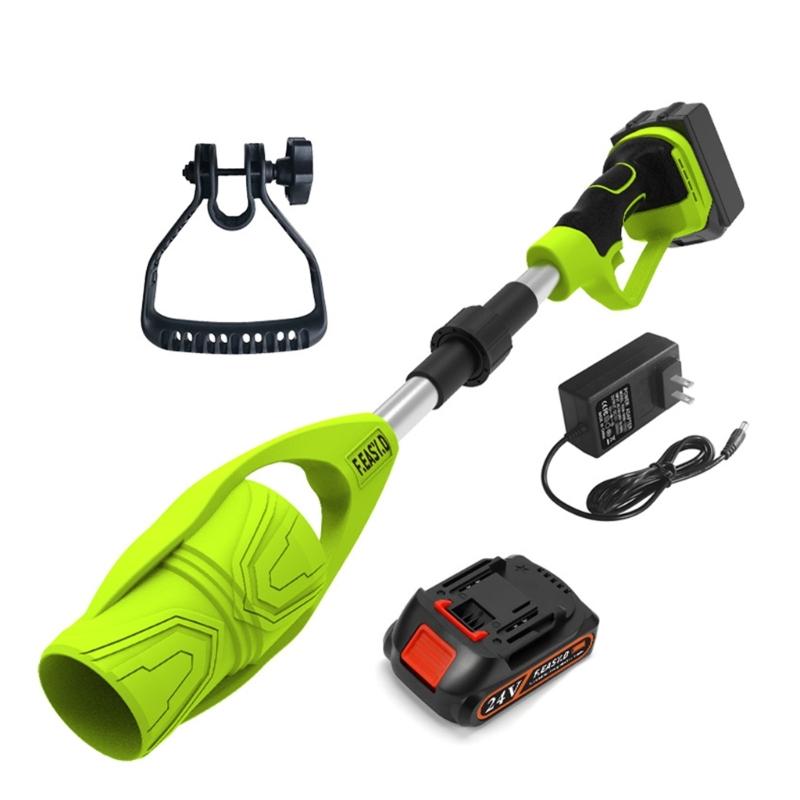 Efficient 21V Leaf Blower Foldable Design Professional Garden Blower for Mess Release Leaf Management In Yards