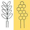 2pcs Plant Climbing Frame Potted Vine Flower Display Support Green Plant Climbing Training Frame Gardening Accessories