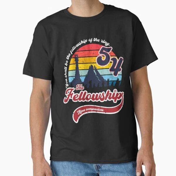 Nine Companions Classic Tshirt Made In Usaaus Tshirt S2xl S