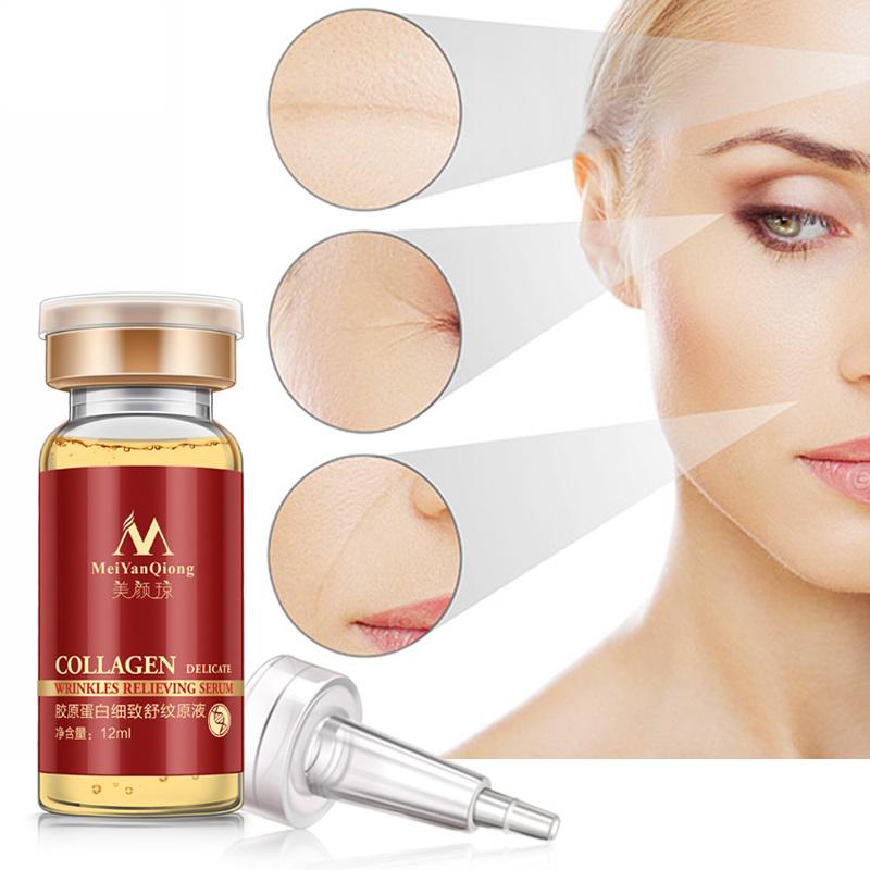 Collagen Argireline+aloe Vera+collagen Rejuvenation Serum Skin Care Anti-aging Face Cream