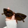 Sexy Kleine Vintage Cat Eye Sonnenbrille Frauen Urlaub Am Meer Sommer Strand Shades Outdoor Männer Sonnenbrille Einfache Design Brillen