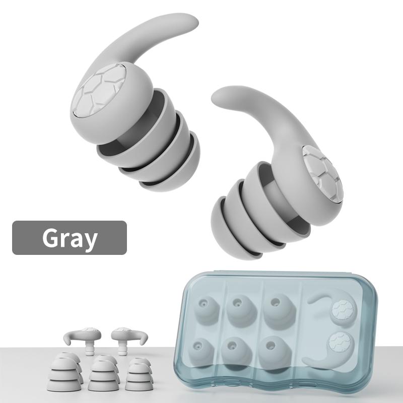 1 Set Ear Plugs For Sleeping Tapones Para Dormir Noise Reduction Waterproof Swimming Ear Plug Protection Oordopjes Earplugs Set