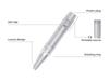 All-in-One Rechargeable PMU Machine for Eyebrows, Lips, Eyeliner: Battery-Powered Microblading & Shading Tool
