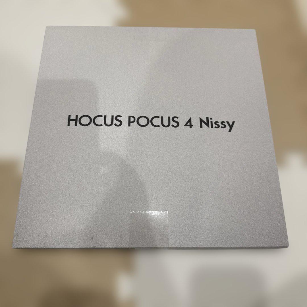 

[USED] Nissy edition “HOCUS POCUS 4” CD + DVD