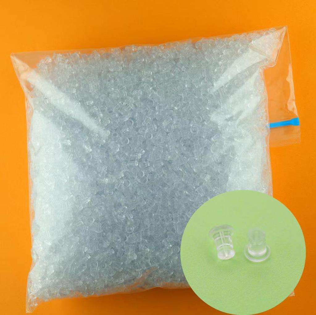 I-Shaped Silicone Earring Backs: Transparent Stoppers for Stud Earrings