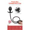 New Inflatable Anal Plug Separate Dildo Pump Go Out Wear Expandable Big Butt Plug Bdsm Massage Ass Dilator Sex Toys For