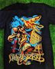 Camiseta Rap Hip Hop Limp Bizkit Preta Manga Curta Todos os Tamanhos P a 5Xl JJ3605 Camiseta Unissex