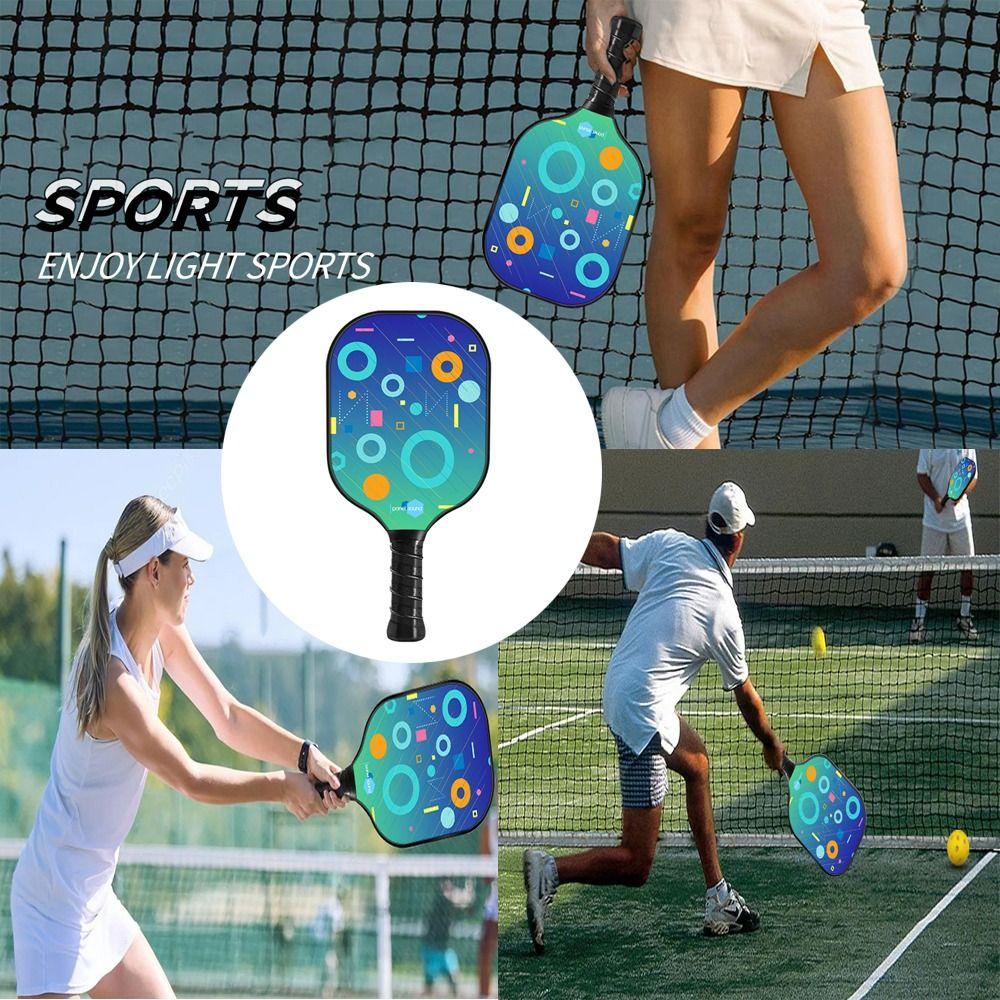 

Портативный набор ракеток Honeycomb Core Sports Accessories New Pickleball Paddles Set School