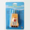 Yellow Outlet Tester Plastic Receptacle Tester Durable Plug Security Test