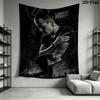 Linkin Park Wall Tapestry Aesthetic Wall Hanging Printed Fabric Blanket Decorative Tapestries for Bedroom Living Room Home Decor