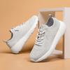 Fashion Plus Size Men's Casual Breathable Lightweight Mesh Slip On Walking Shoes Casual Outdoor Anti-skid Sneakers Driving Shoes Women