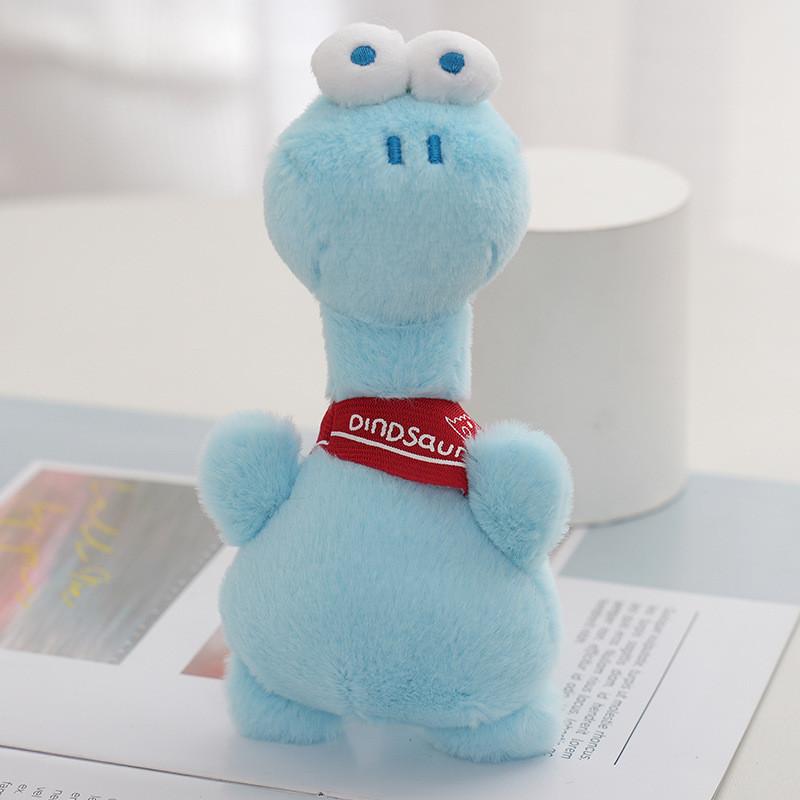 Soft Big-eyed Dinosaur Plush Keychain Darling Stuffed Animal Bag Ornament
