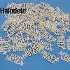 Happy Birthday Confetti - Birthday Party Table Decorations Gold Glitter, Table Scatter Confetti Decorations for Baby Shower Birthday Party
