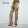 Edition 2025 Spring Slim-Fit Wool Suit Pants