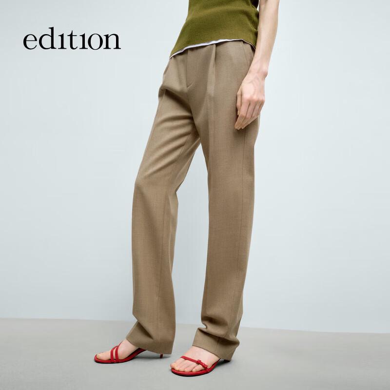 

Edition 2025 Spring Slim-Fit Wool Suit Pants M