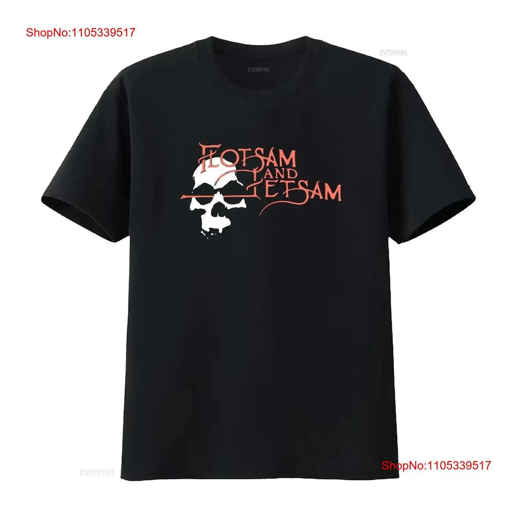 Limited NWT Flotsam and Jetsam American Speed Metal Band T Shirt S 4XL Vintage Washed Comfortab
