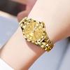 B2521 Top Brand Luxury Fashion Business Womens Quartz Watches 30M Waterproof Week Date Clock Sport Womens Wristwatch